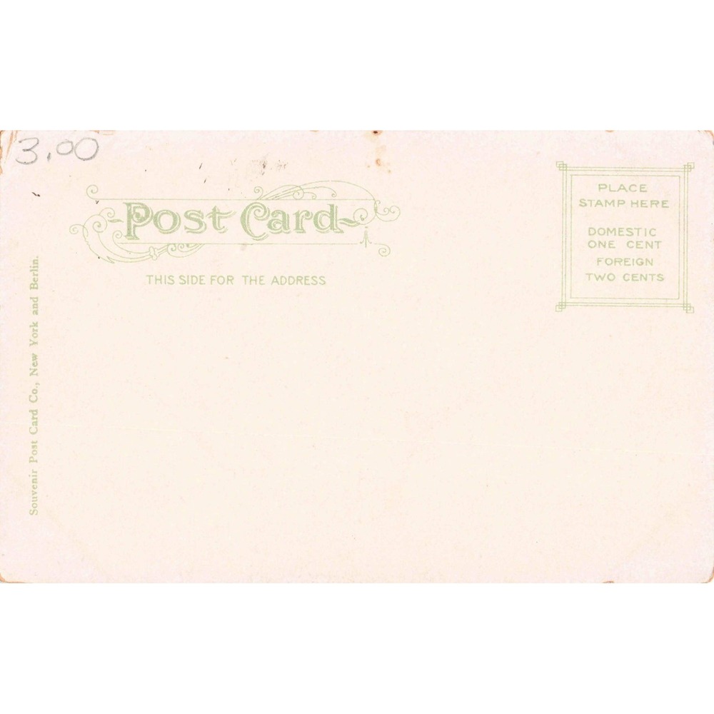 Vintage Paxtang Church Harrisburg PA Oldest Church in Pennsylvania Postcard - Picture 2 of 2